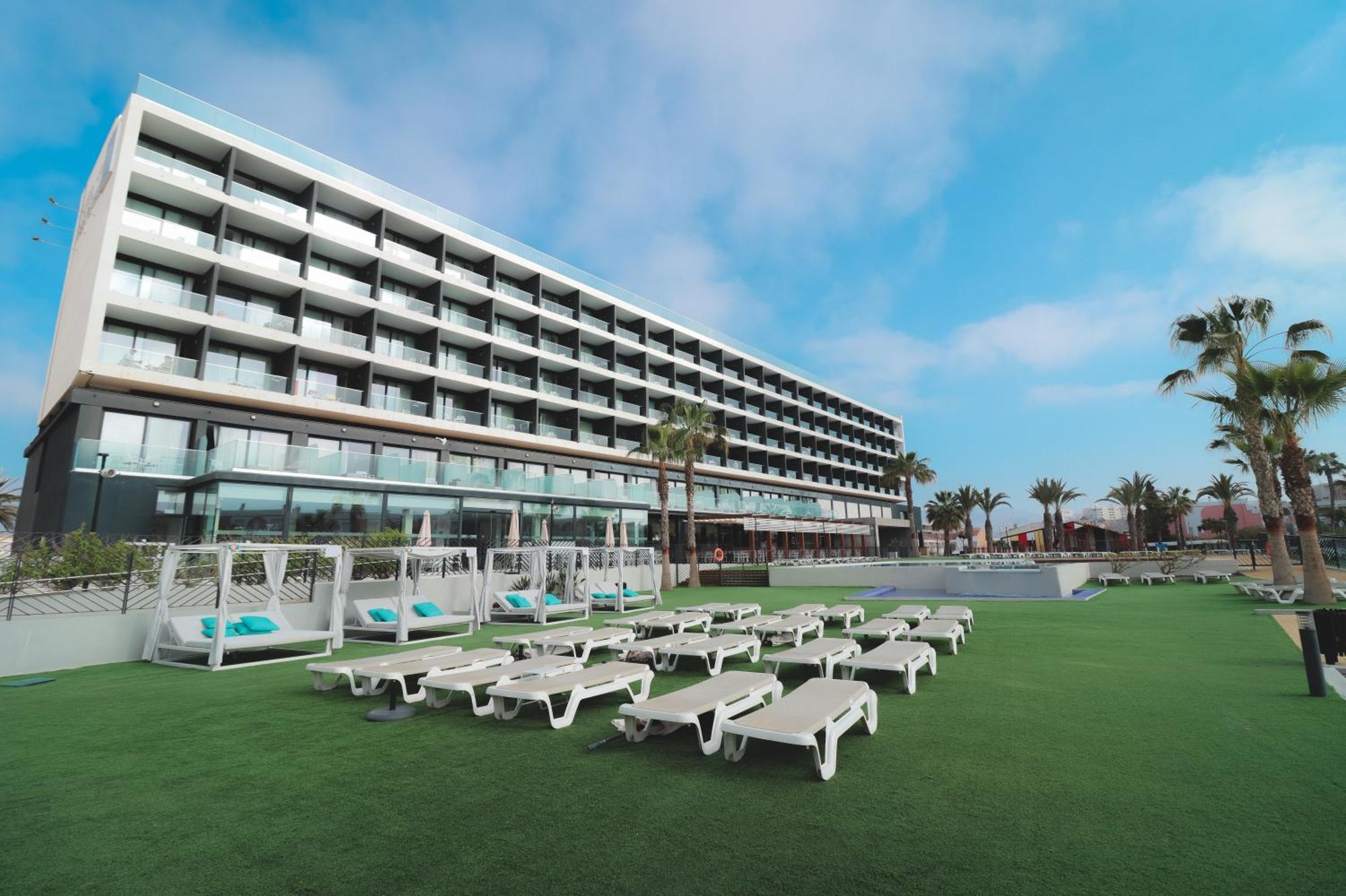 Dos Playas - 30º Hotels Puerto de Mazarron Exterior photo